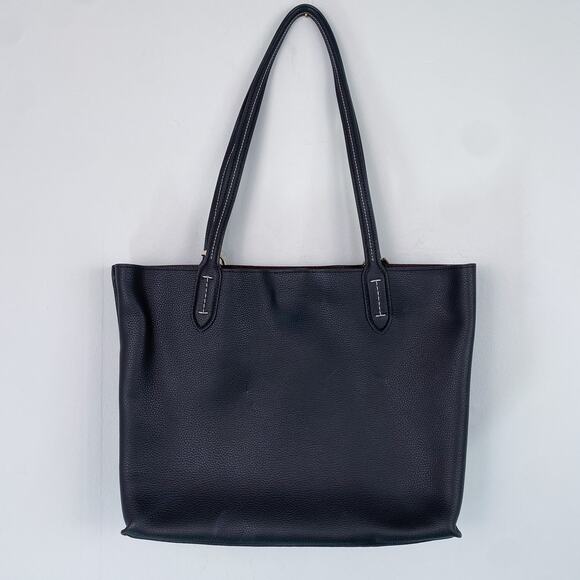 Coach Upcrafted Willow Tote Bag in Black - Picture 4 of 9